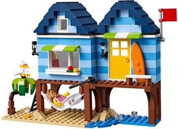 LEGO Creator Bricks Пляжный отдых 31063 3в1