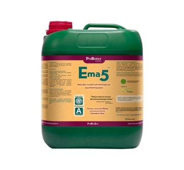 Ema5 5 l- naturalny bakteriocyd i fungicyd