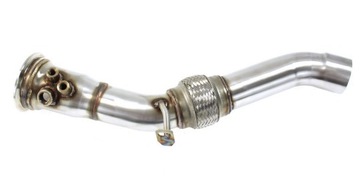 DOWNPIPE DO BMW E60 E90 330D 325D 530D M57N2 DECAT MGZ