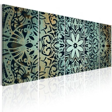 murando OBRAZ MANDALA 200x80 f-A-0508-b-n