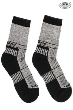 ALASKA Thermal Trekking SOCKS Серые 42-44