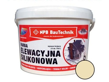 NPB FARBA SILIKONOWA ELEWACYJNA N023 PROMOCJA 15kg