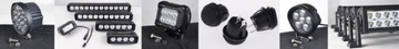 ПАНЕЛИ nXn 6x LED 60W CREE LAMP UTV ATV 4x4
