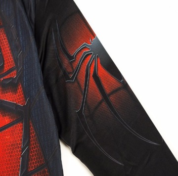 Термоактивная футболка GYM BLACK SUPERMAN M