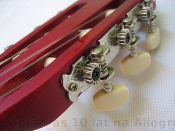 1/4 КЛАССИЧЕСКАЯ АКУСТИЧЕСКАЯ ГИТАРА для детей от 4 до 6 лет.