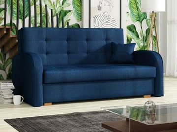 Kanapa do salonu VIVA Gold III - sofa rozkładana