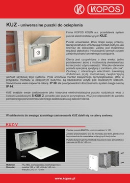 Изоляционный короб 196x156x146 KUZ-VI KB KOPOS