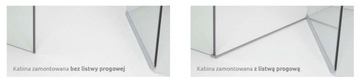 Кабина Fuenta KDJ+S 120x100x200 Хром RADAWAY