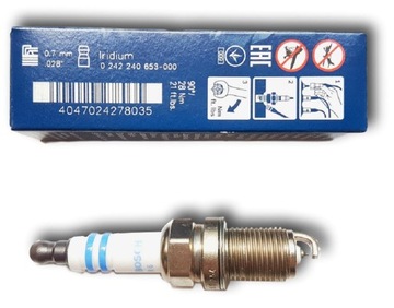 BOSCH 0242240653 свічка Fr6ki332s PLATINUM - IRIDIUM