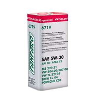 OLEJ 5w30 5L FANFARO 504.00/507.00