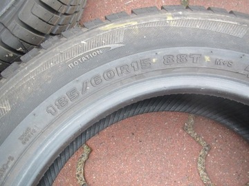 1шт HANKOOK Icebear W440 185/60/15 7мм