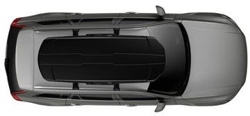 Бокс на крышу THULE MOTION XT ALPINE, ЧЕРНЫЙ