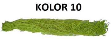 RAFIA NATURALNA DEKORACYJNA 18 KOLORÓW 100G HIT