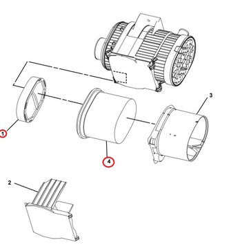 ФИЛЬТР ВОЗДУШНЫЕ ФИЛЬТРЫ CAT 428 D2 MANN FILTER