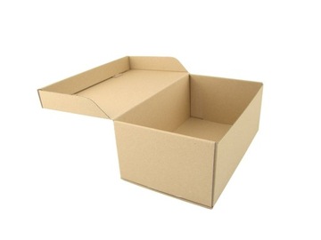 10szt pudełka tekturowe na buty 250x150x100