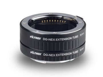 Переходные кольца Viltrox DG-NEX Sony E 10 16