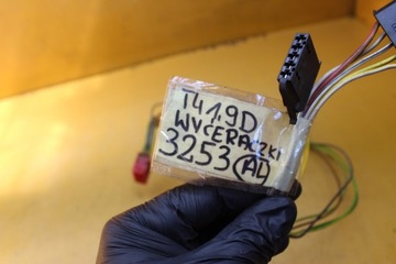 INSTALACE SVAZEK SPÍNACÍ SKŘÍŇKA T4 1.9D