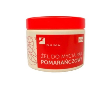 ŻEL Sulima pasta do mycia rąk 0,5kg