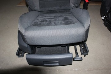 СИДЕНЬЯ SEATS VW GOLF 7 JETTA АЛЬКАНТАРА МАТЕРИАЛ