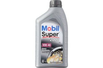 ORYGINALNY OLEJ MOBIL SUPER 2000 X1 10W40 1L