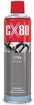 CX80 CYNK SPRAY do naprawy wydechu tłumika lakier