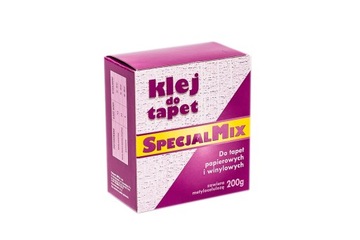 Klej do tapet na specjal MIX 200g 5 rolek