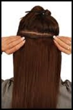 Наращивание волос на клипсах 55см НАРАЩИВАНИЕ