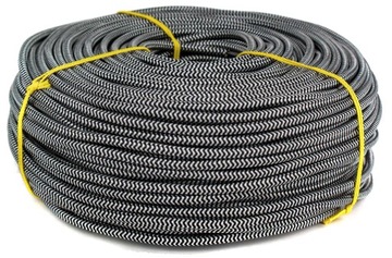 KABEL W OPLOCIE TEKSTYLNYM PRZEWÓD KOLORY 2x0,75mm