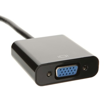 АДАПТЕР-ПРЕОБРАЗОВАТЕЛЬ ИЗ HDMI В VGA + АУДИО + ПИТАНИЕ