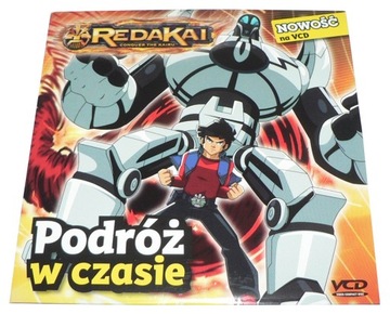 VCD - REDAKAI - Podróż w czasie --- NOWOŚĆ !!!