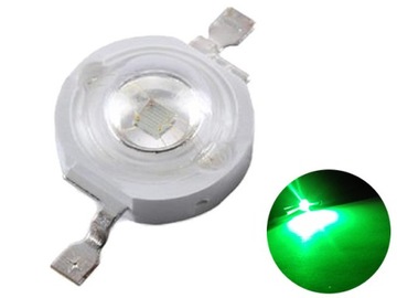 POWER LED 1W EPILEDS ЗЕЛЕНЫЙ 520-530