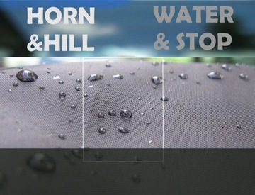 PELERYNA PRZECIWDESZCZOWA + ODBLASK DZIECI SCOUT 6