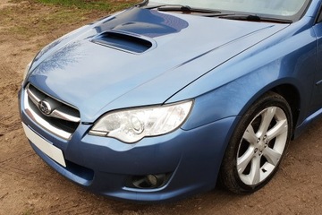 КАПОТ, БАМПЕР, ПЕРЕДНЕЕ КРЫЛО SUBARU LEGACY IV 64Z