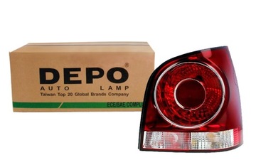 LAMPA TYŁ TYLNA VW POLO 9N3 05-09 NOWY PRAWY