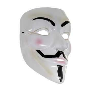 Anonymný Guy Fawkes V pre masku Vendetta ACTA
