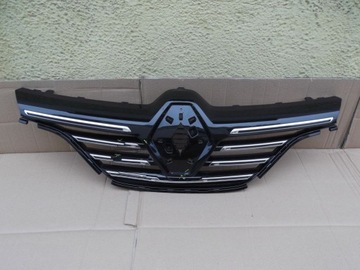 RENAULT MEGANE IV 4 chrom atrapy grilla górne lewe