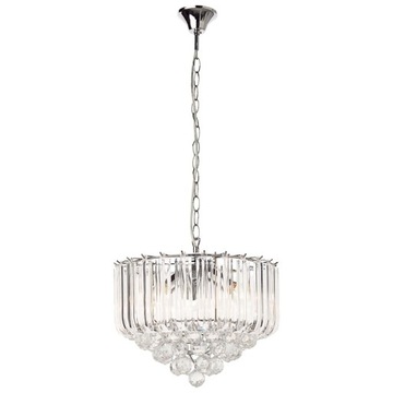 фото ориг. №4, Chandelier decorative glamor crystalline to bedroom living room 40 centimeters reality