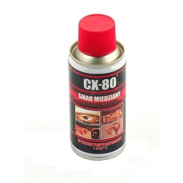 SMAR MIEDZIANY CX80 SMARY SPRAY 500 ML