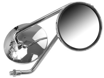 ЗЕРКАЛА R+R CHROME CHOPER CAFE Одобрение M10