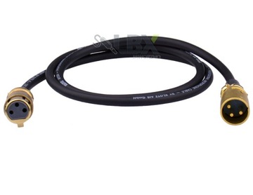 XLR Межблочный балансный узел 2 x 1 м