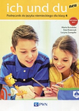 Ich und du neu Klasa 4 Podręcznik Niemiecki PWN