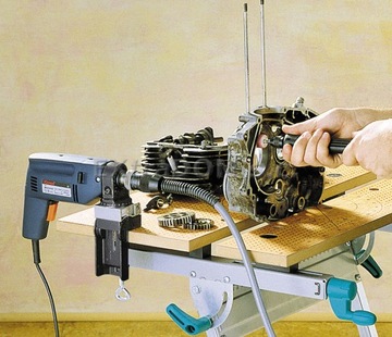 Настольный держатель тисков для дрели Wolfcraft 4800