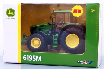 Трактор Britains 43150A1 John Deere 6195M 1:32