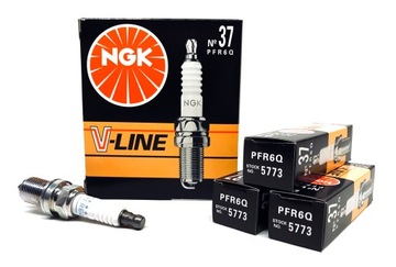 ŚWIECE ZAPŁONOWE NGK PFR6Q V-LINE 37 KPL. 4SZT