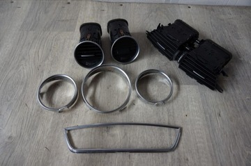 Mercedes w204 LIFT kratka ramka chrom zegary wlot