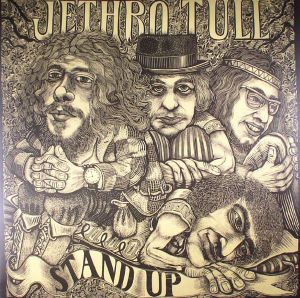 Jethro Tull-stand up nowa w folii 180g S.Wilson