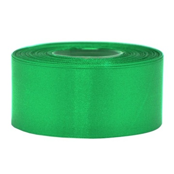 Tasiemka satynowa wstążka 38mm 25m Zieleń 3104