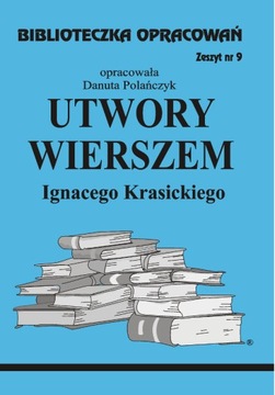 Utwory wierszem Krasickiego Biblioteczka Opracowań