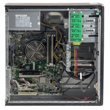 Komputer PC gier HP 4GB DDR3 250GB SSD GeForce 2GB