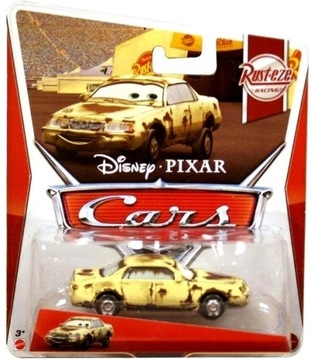 Disney Mattel Auta Cars Gruchotka Donna Pits